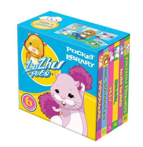 ZhuZhu Pets: Pocket Library