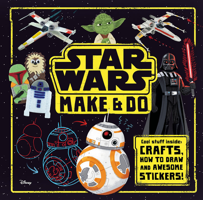 Star Wars Make & Do