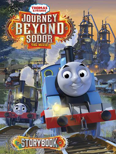Thomas & Friends: Journey Beyond Sodor Movie Storybook