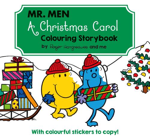 Mr Men: A Christmas Carol Colouring Storybook