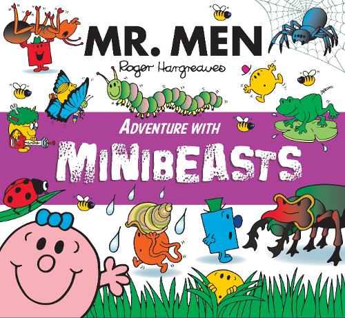 Mr. Men Adventure With Minibeasts