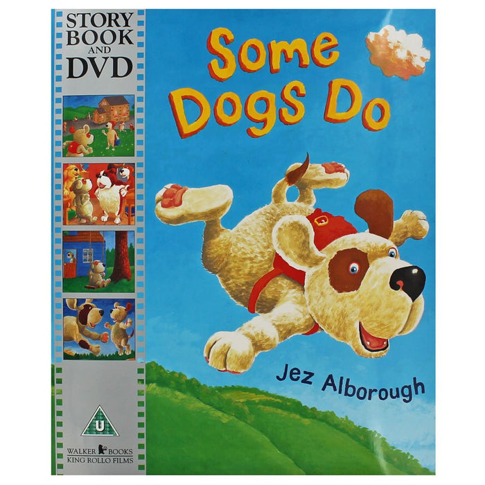 Time For a Story: Some Dogs Do Book & DVD