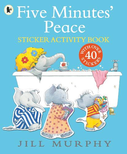 Five Minutes' Peace Sticker Book