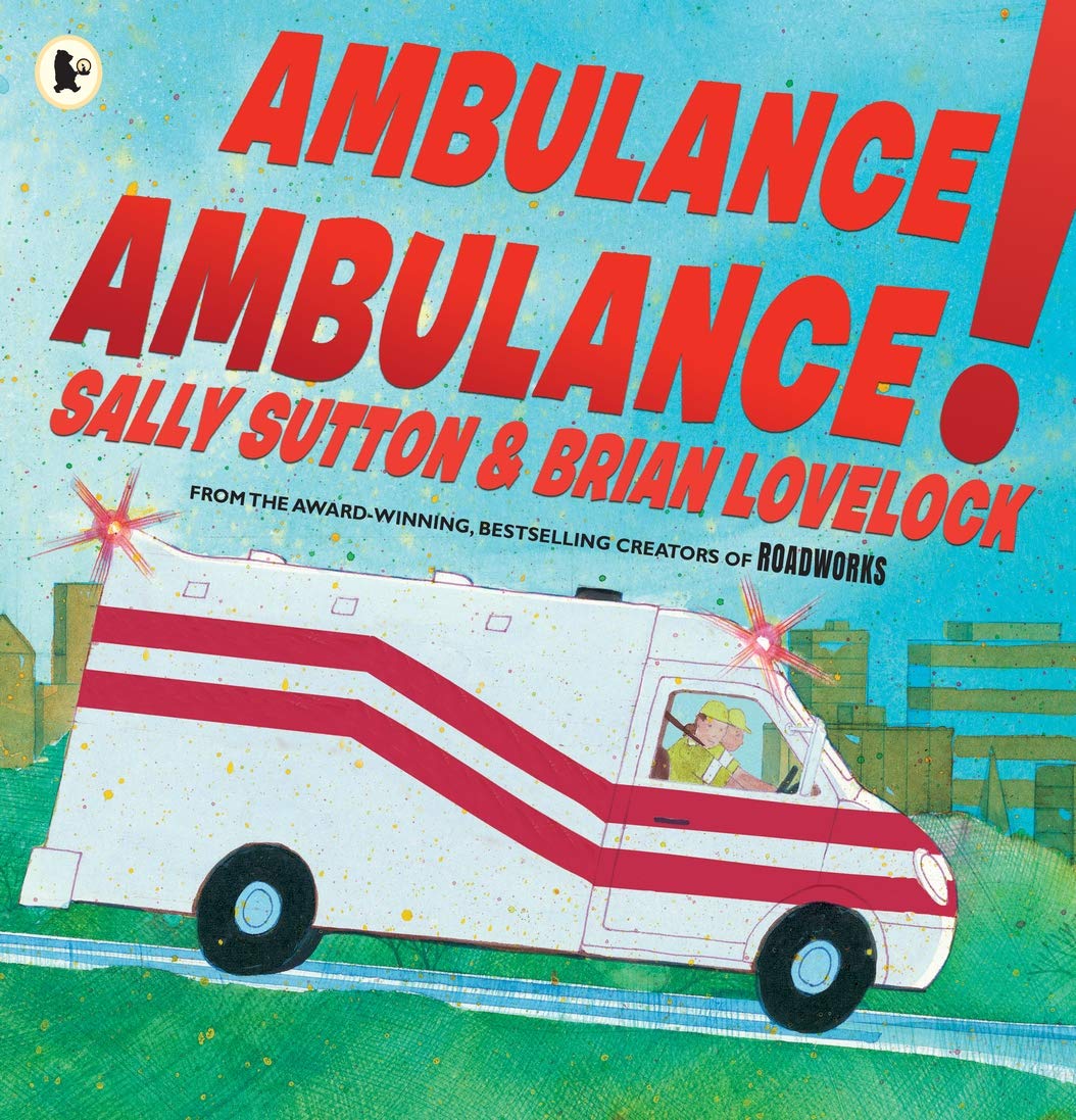 Sutton: Ambulance, Ambulance! — smeikalbooks
