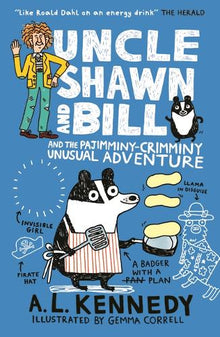 Uncle Shawn & Bill & the Pajimminy-Crimminy Unusual Adventure