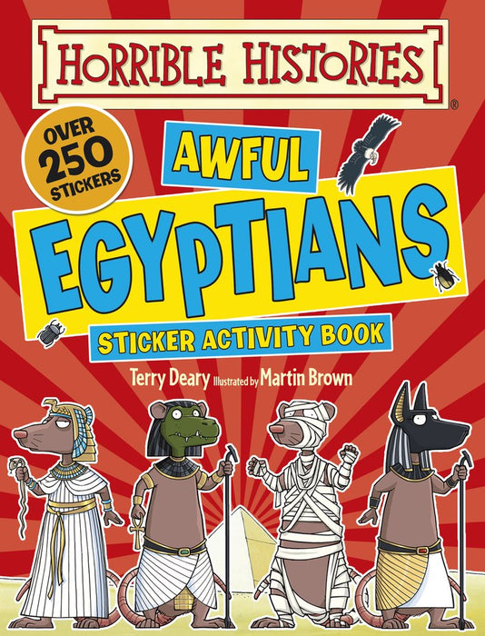 Horrible Histories: Awful Egyptians