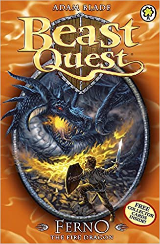 Beast Quest: Series 1 (1): Ferno the Fire Dragon