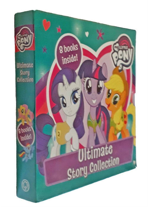 My Little Pony 8 book slipcase