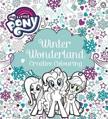 My Little Pony Winter Wonderland Creative Colouring