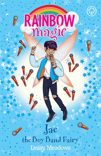 Rainbow Magic: Jae the Boy Band Fairy