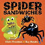 Spider Sandwiches