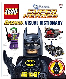 DK Lego DC Universe Super Heroes Batman Visual Dictionary (incl toy)