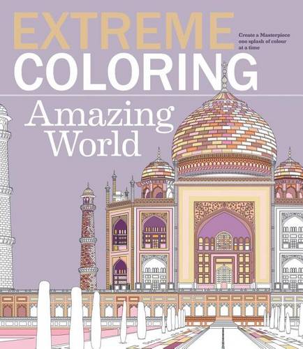 Extreme Coloring: Amazing World