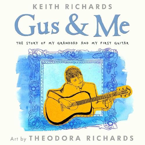 Keith Richards: Gus & Me (incl cd)