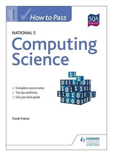 How to Pass National 5 Computing Science (HTP5)