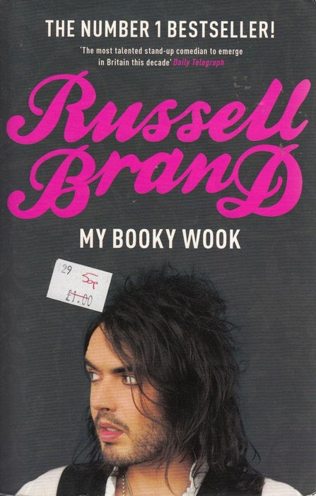 Russell Brand: My Booky Wook