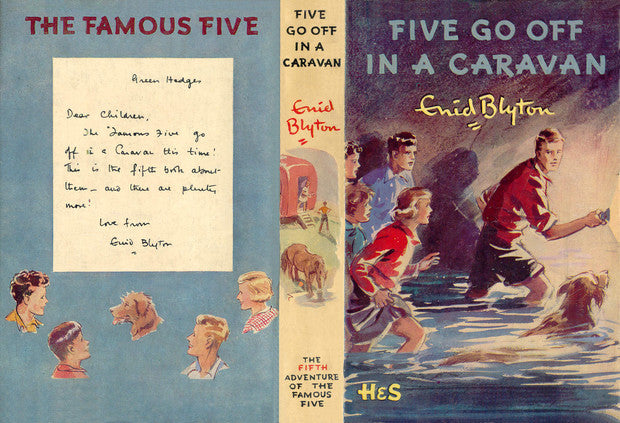 Blyton: Famous Five Five Go Off In A Caravan