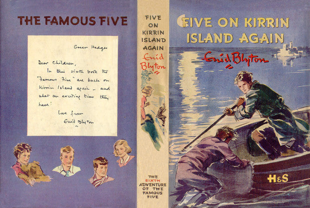 Blyton: Famous Five On Kirrin Island Again