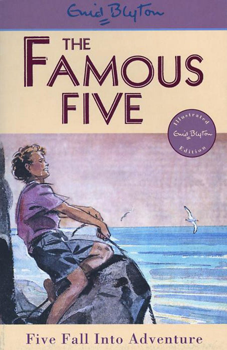 Blyton: Famous Five Fall Into Adventure