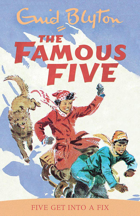Blyton: Famous Five Get Into A Fix