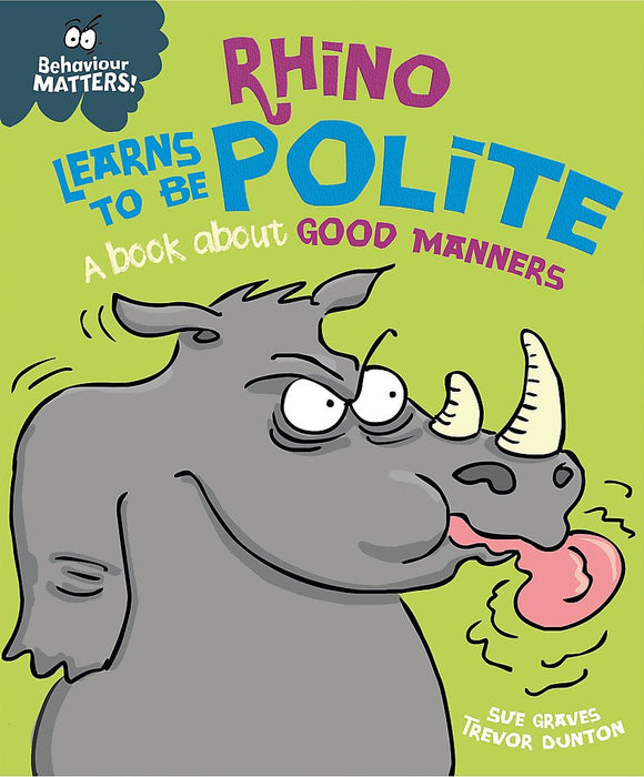 Behaviour Matters: Rhino Learns to be Polite