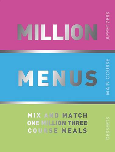 Million Menus (Stickered)