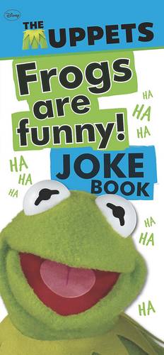 Muppets: Frogs are Funny Joke Book