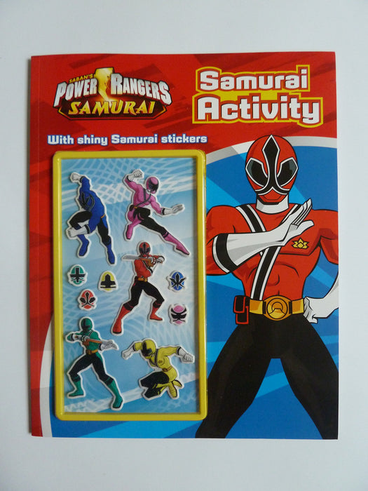 Power Rangers Samurai Activity