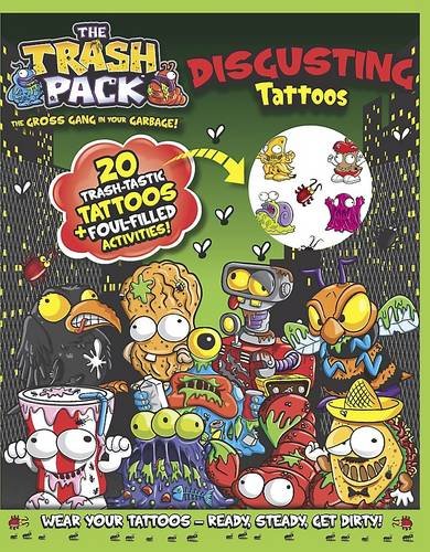 Trash Pack: Disgusting Tattoos