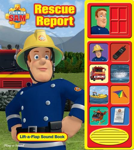 Lift-a-Flap Sound Book: Fireman Sam