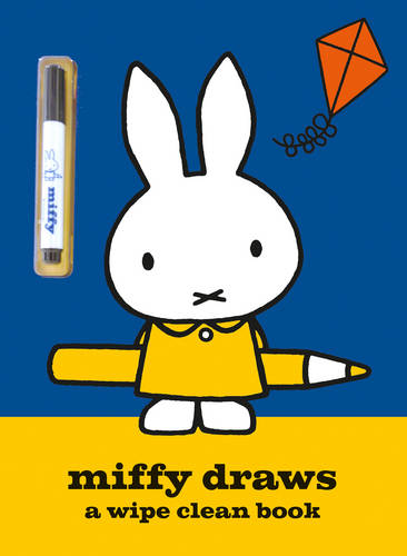 Miffy Draws: Wipe Clean Activity