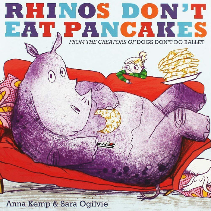 Rhinos Don't Eat Pancakes