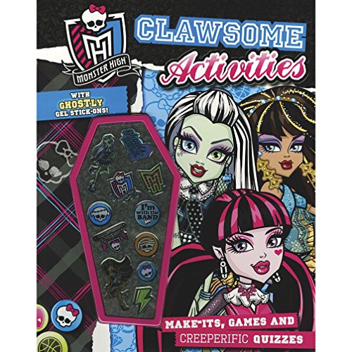 Monster High Clawsome Activities