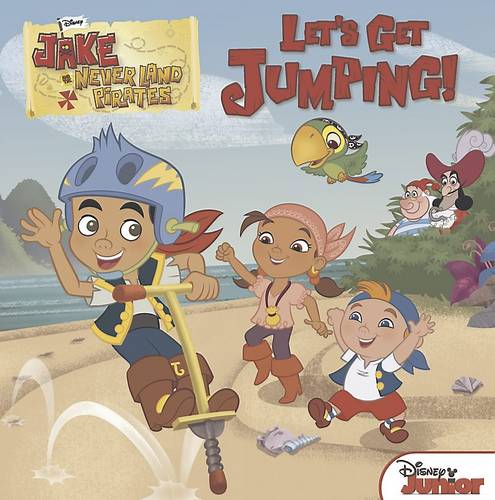 Jake & The Neverland Pirates: Let's Get Jumping