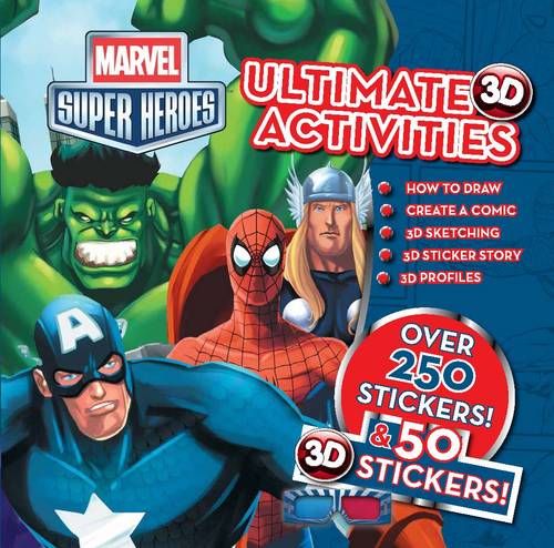 Marvel Ultimate Activities 3D