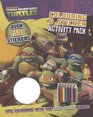 Teenage Mutant Ninja Turtles: Colouring & Sticker Activity Pack