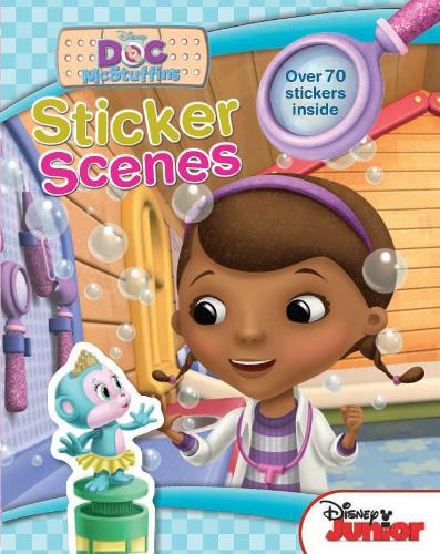 Doc Mcstuffins: Sticker Scenes