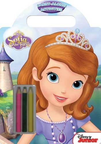 Disney: Sofia the First Carry along activities