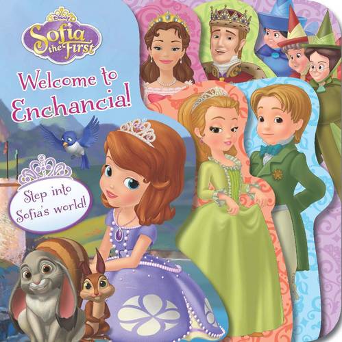 Disney Sofia the First: Welcome to Enchancia!