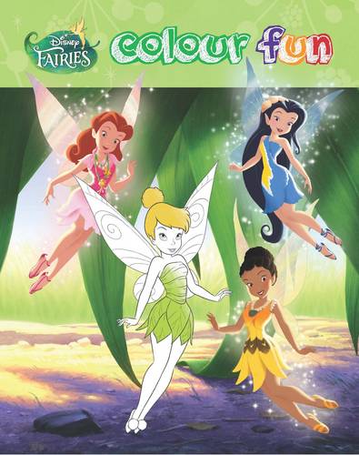 Disney Fairies: Colour Fun