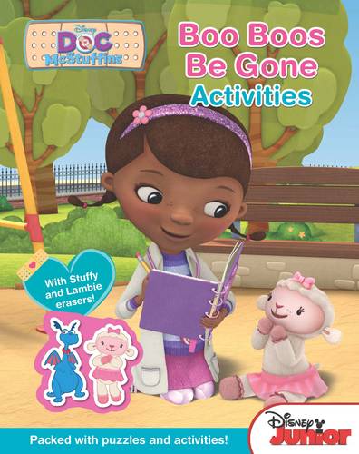 Disney Doc McStuffins: Boo-Boos Be Gone Activities