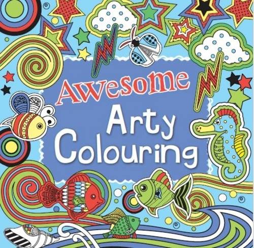 Awesome Arty Colouring