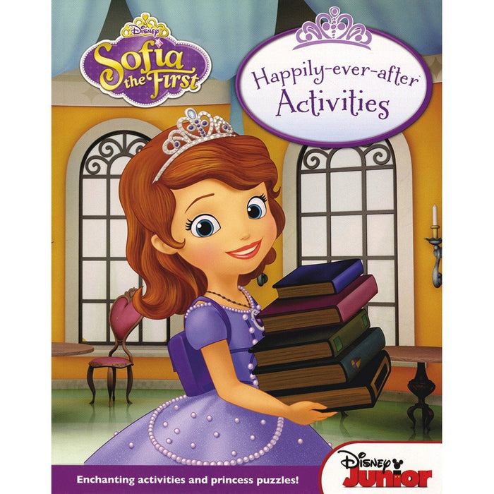 Disney Sofia The First: Happily-Ever-After Activities