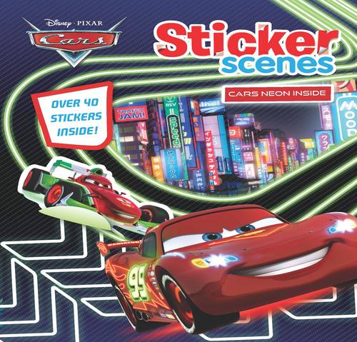 Disney Cars Sticker Scenes