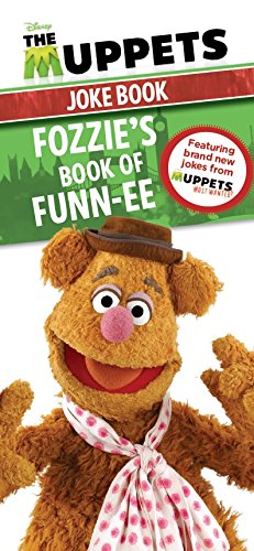 Muppets:Joke Book Fozzie's Book of Funn-ee