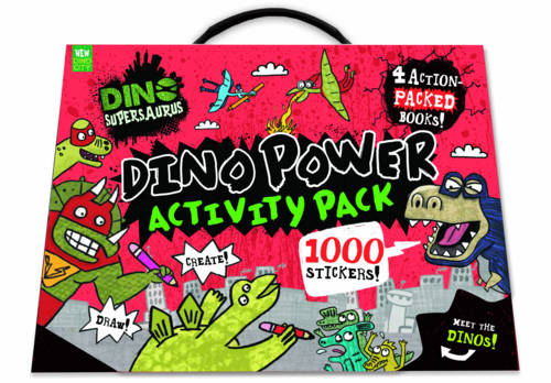 Dino Supersaurus: Dino Power Activity Pack
