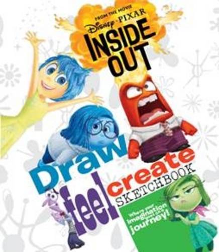 Disney Inside Out: Draw Feel Create Sketchbook