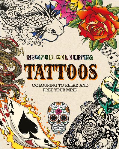 Inspired Colouring- Tattoos