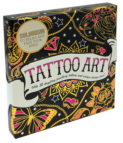 Tattoo Art - Colouring
