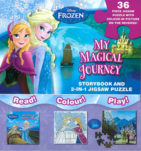 Disney Frozen: My Magical Journey